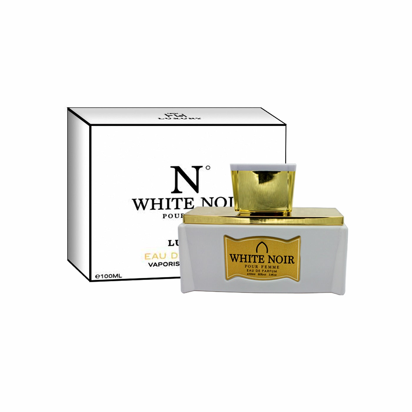 WHITE NOIR POUR FEMME NEW LUXURY 100ML
