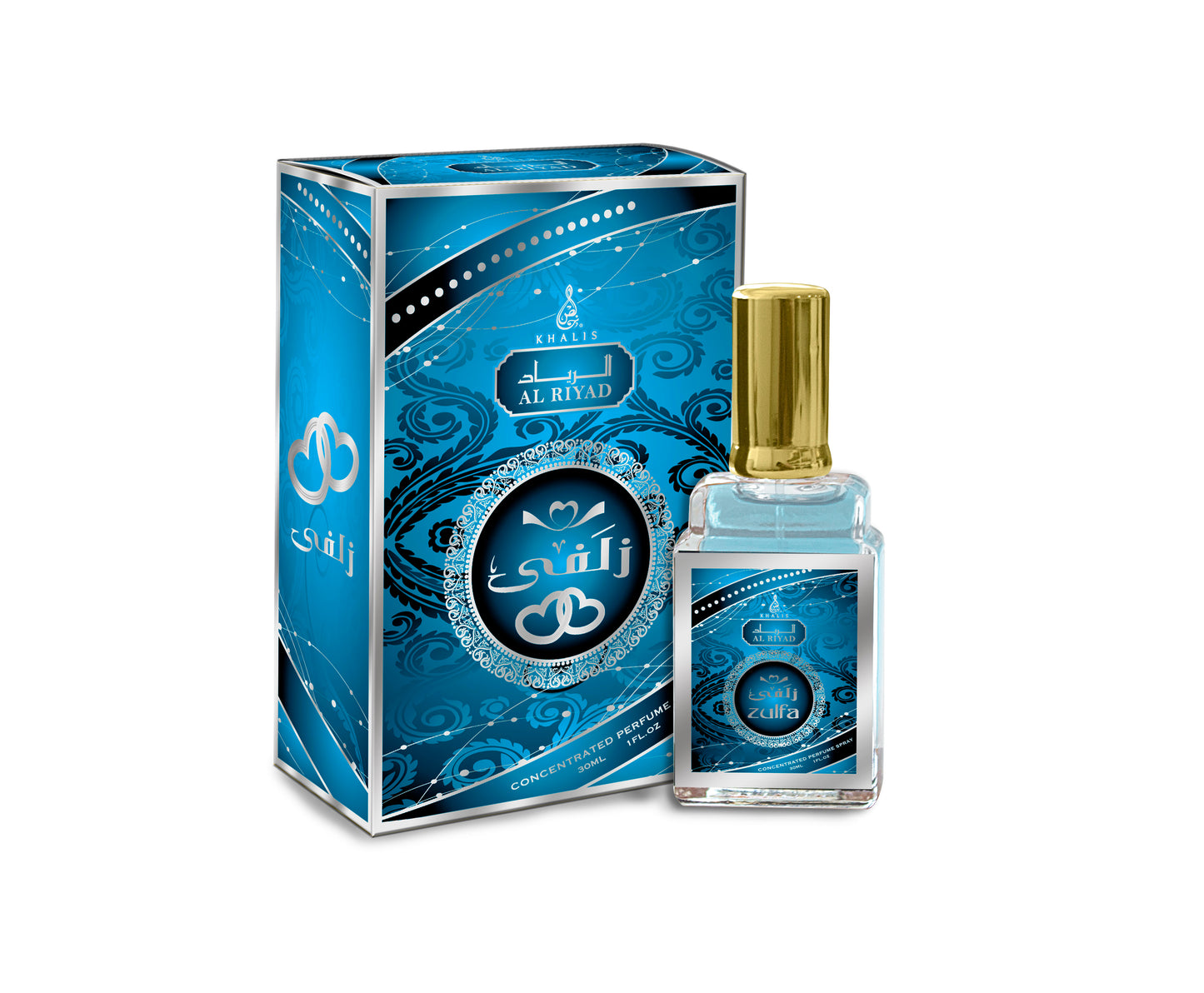 ZULFA PERFUME SPRAY 30 ML
