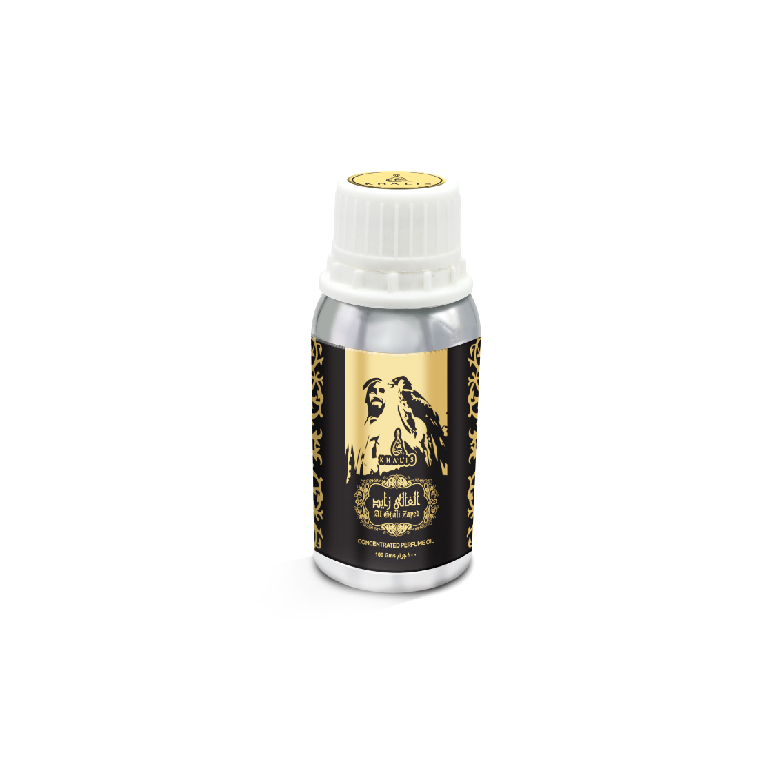 AL GHALI ZAYED PERFUME OIL 100 GMS