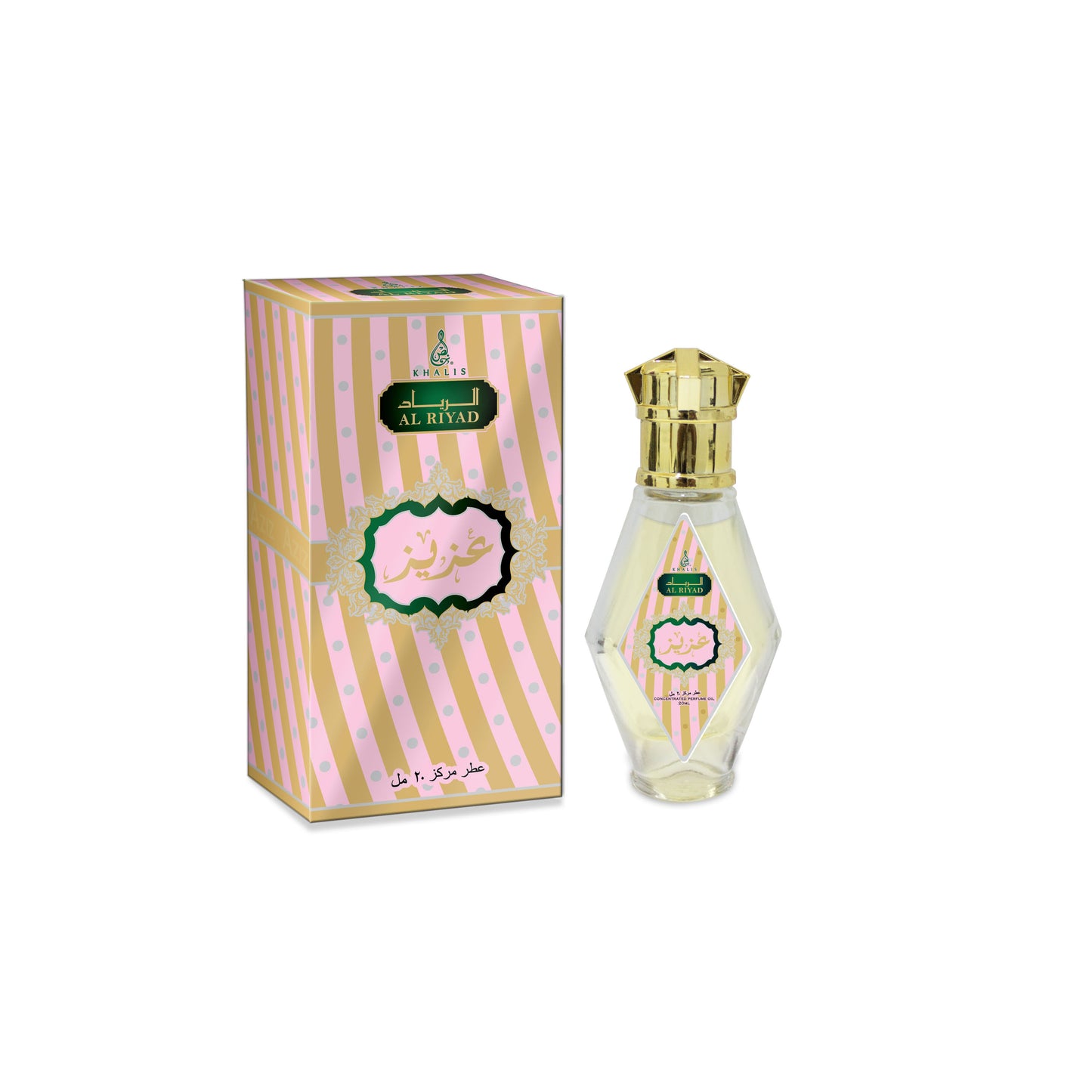 AZIZ PERFUME OIL 20 ML
