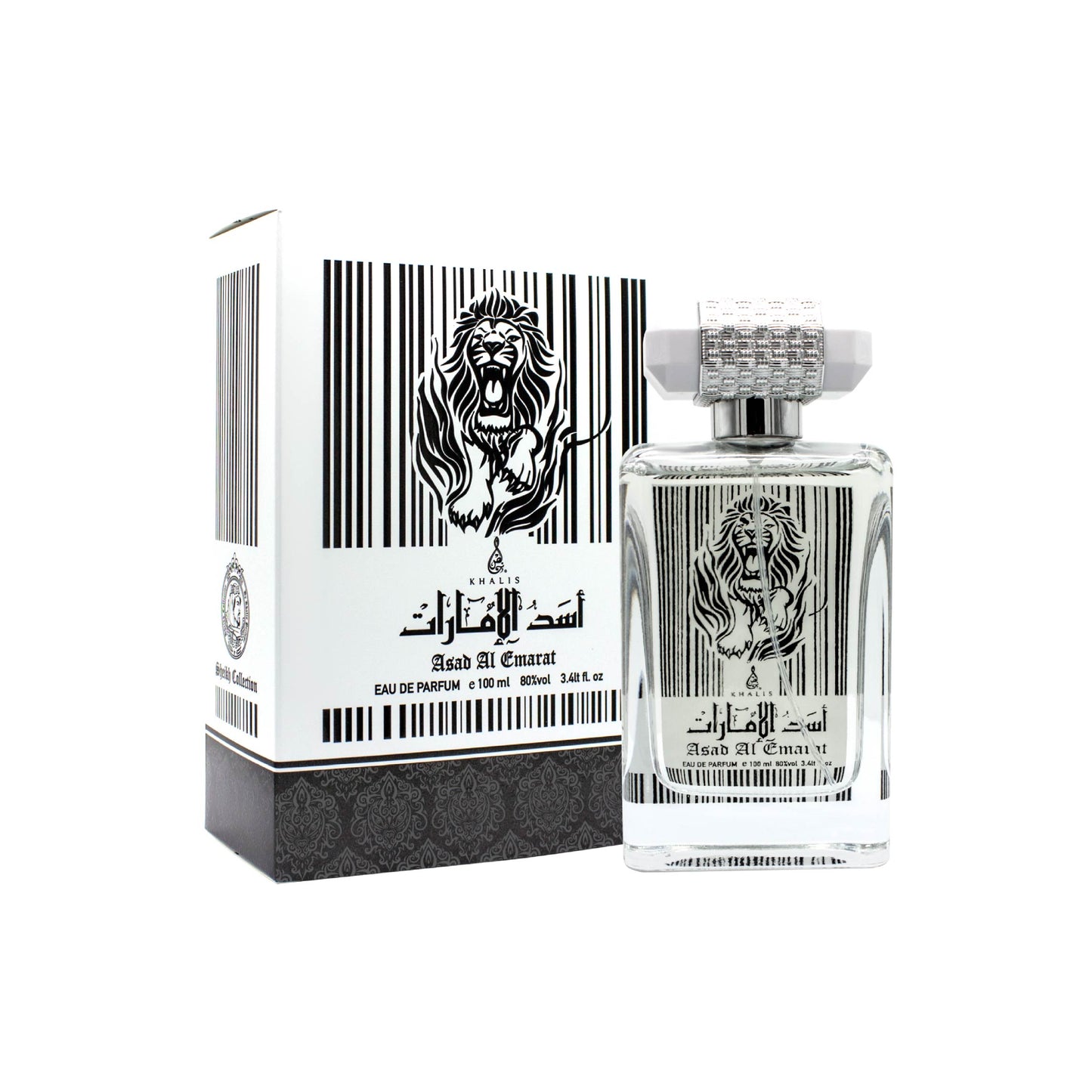 ASAD AL EMARAT KHALIS 100 ML