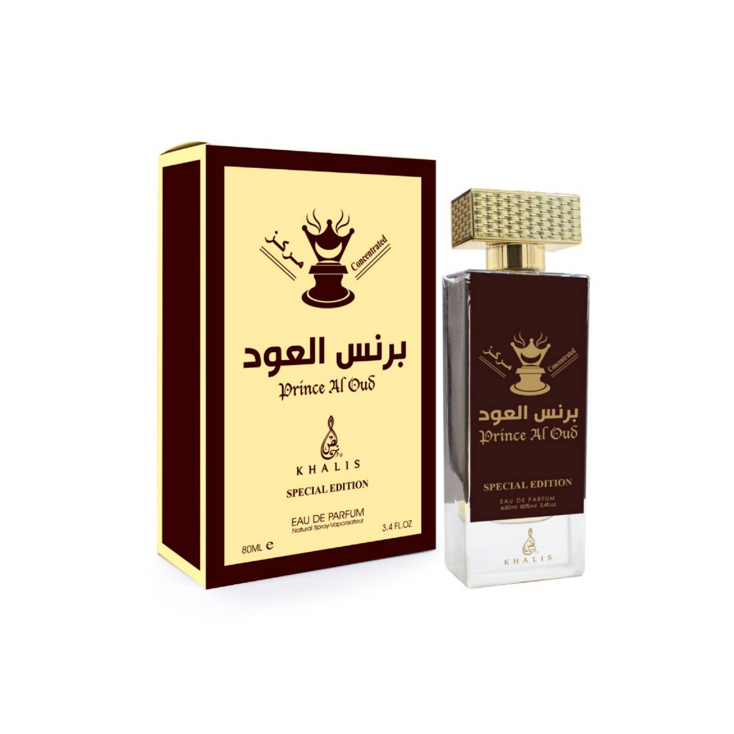PRINCE AL OUD KHALIS 80ML
