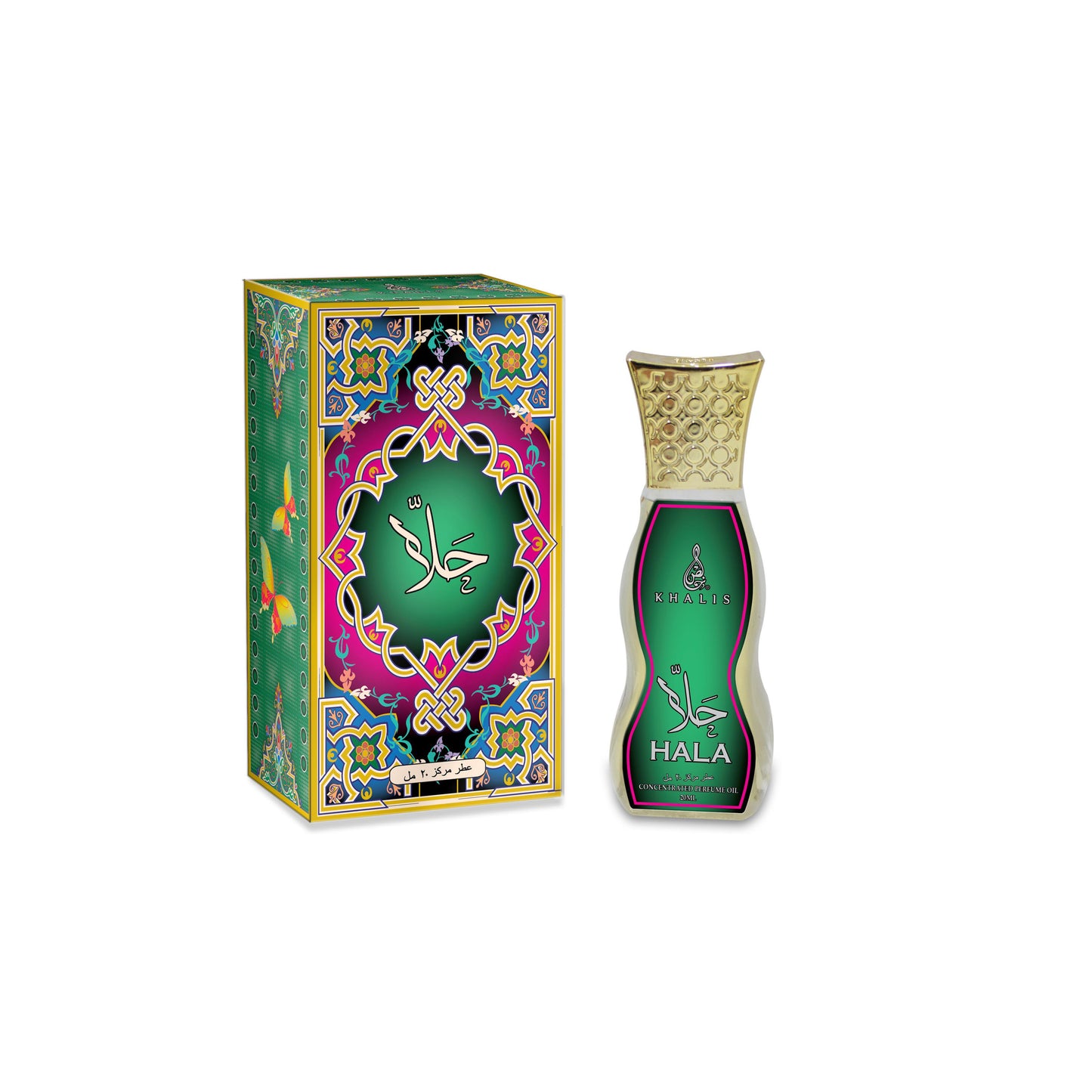 HALA PERFUME OIL 20 ML