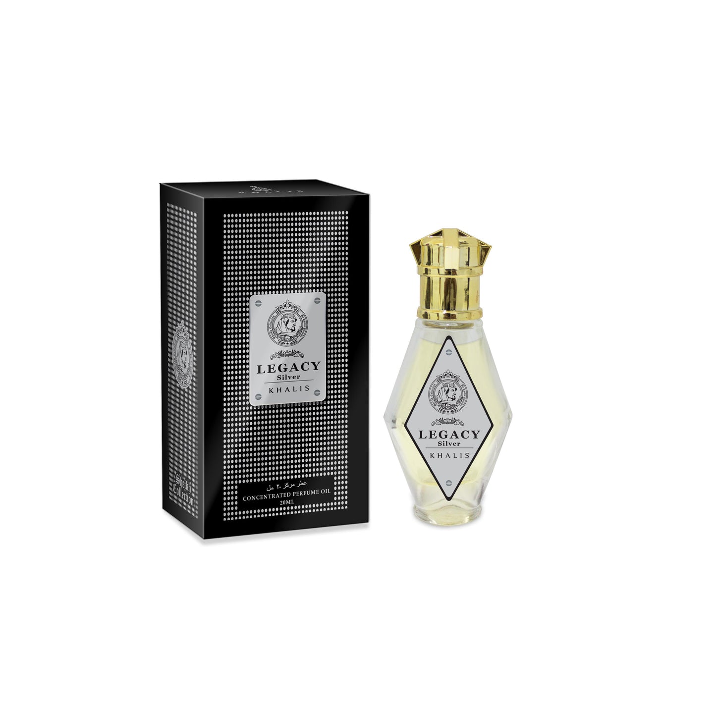 LEGACY SILVER PERFUME OIL 20 ML