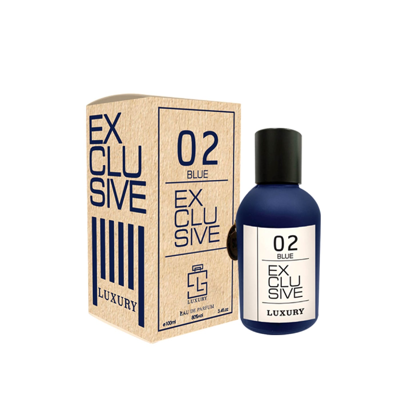 02 BLUE EXCLUSIVE LUXURY 100ML