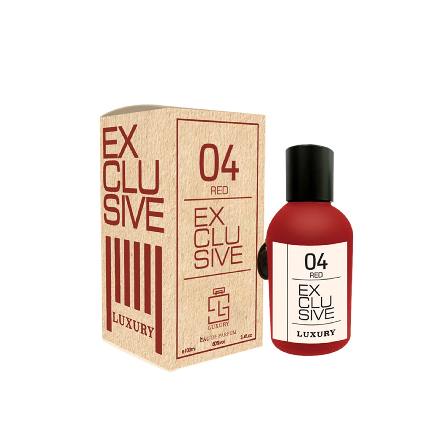 04 RED EXCLUSIVE LUXURY 100ML