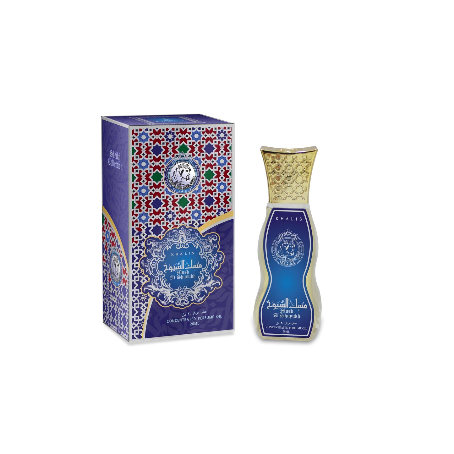 MUSK AL SHUYUKH PERFUME OIL 20 ML