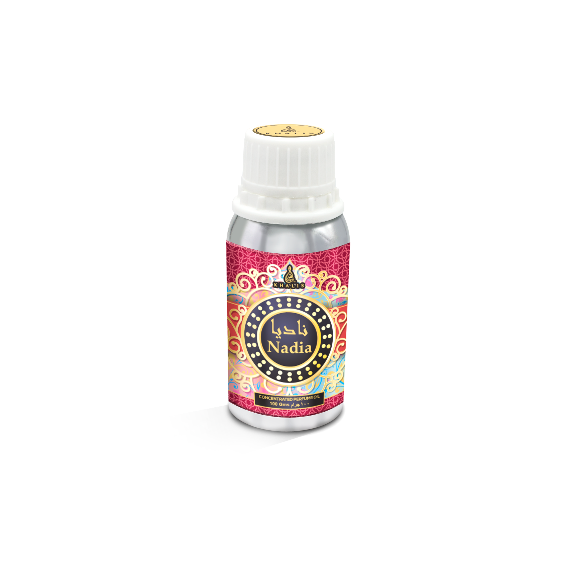 NADIA PERFUME OIL 100 GMS