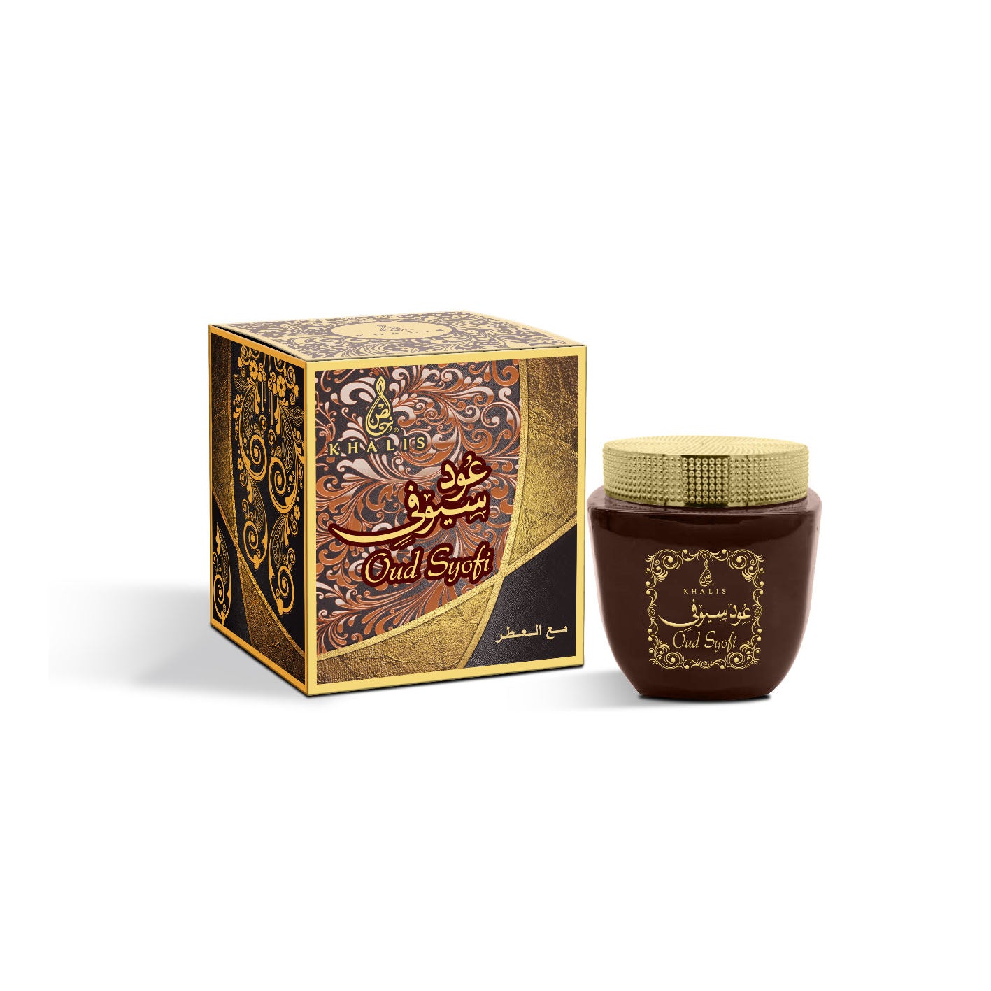 Oud Syofi MA'AL ATTAR 50gm