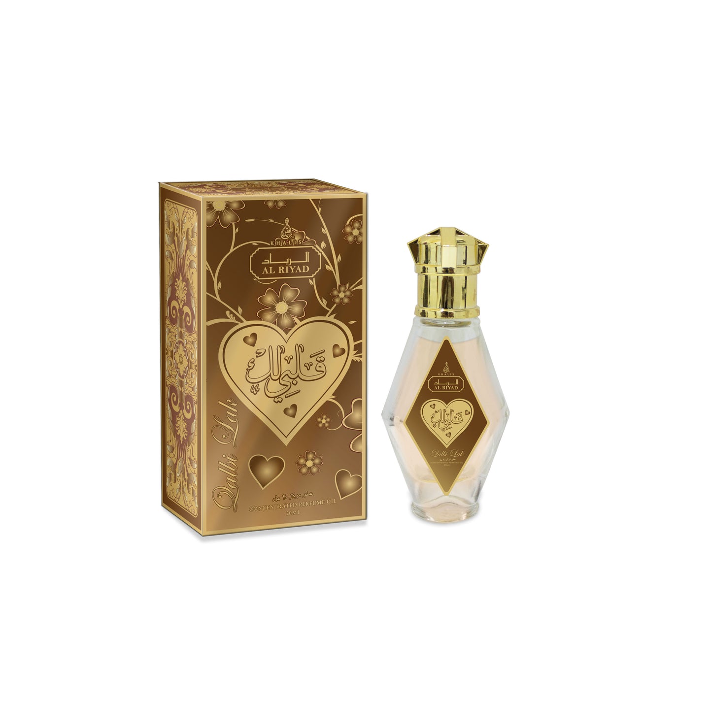 QALBI LAK PERFUME OIL 20 ML