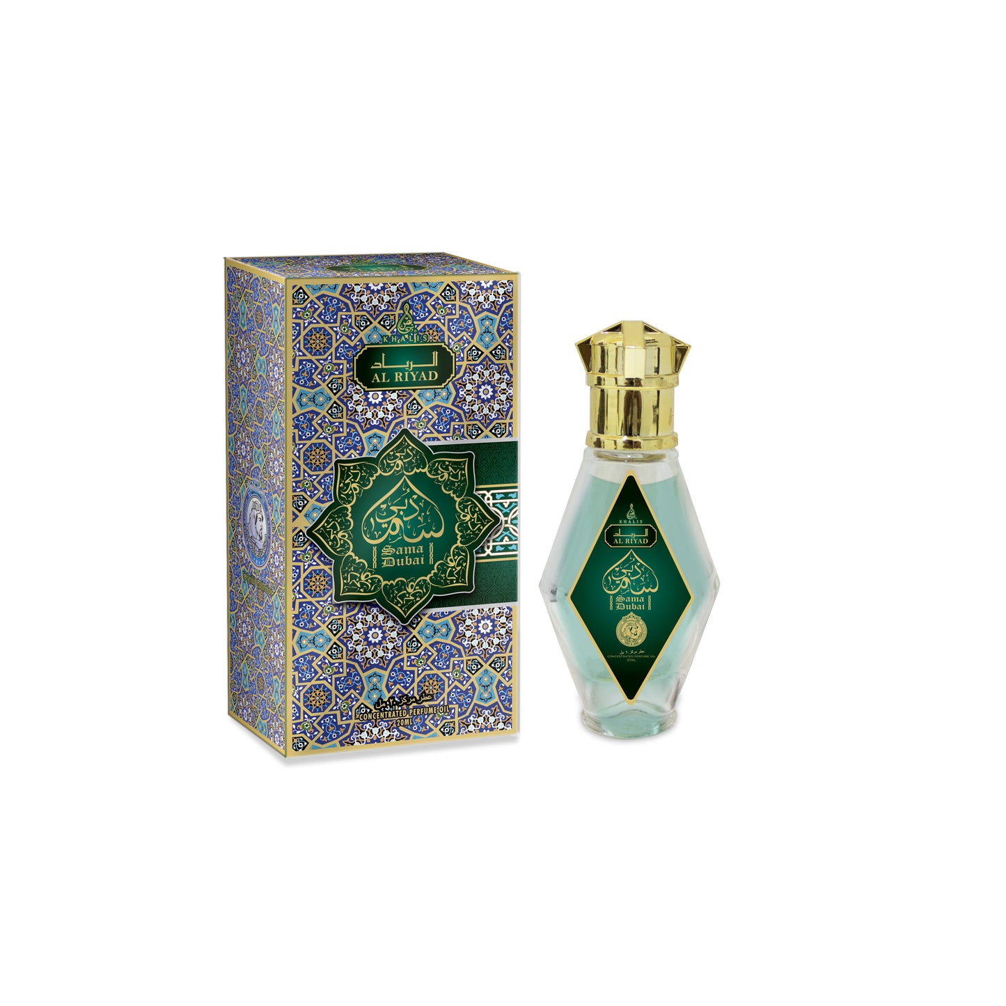 SAMA DUBAI PERFUME OIL 20 ML