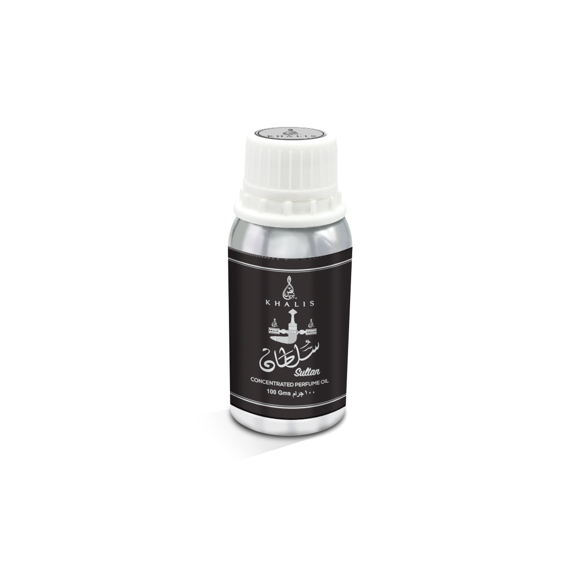 SULTAN BLACK PERFUME OIL 100 GMS