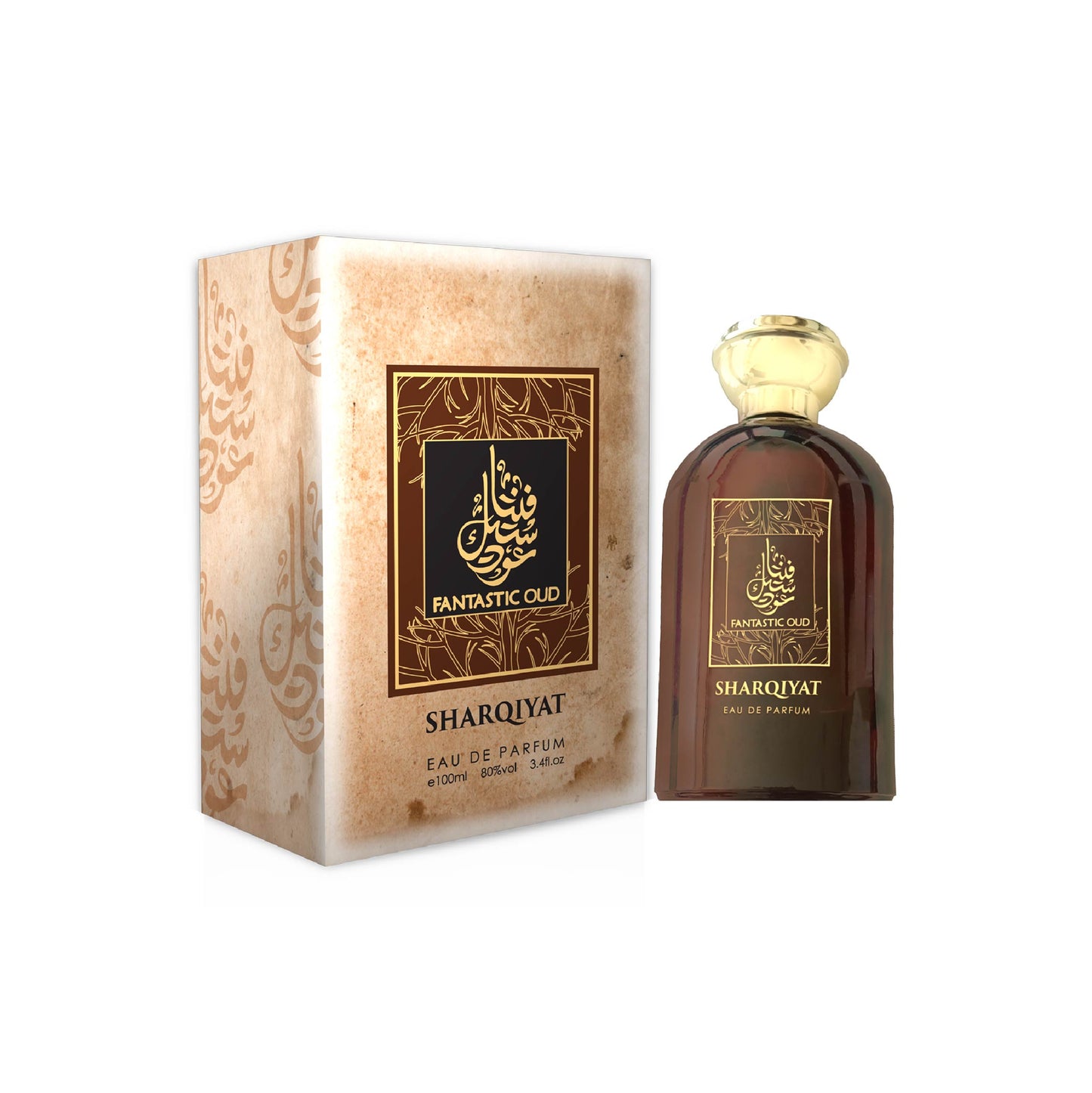 FANTASTIC OUD SHARQIYAT 100ML