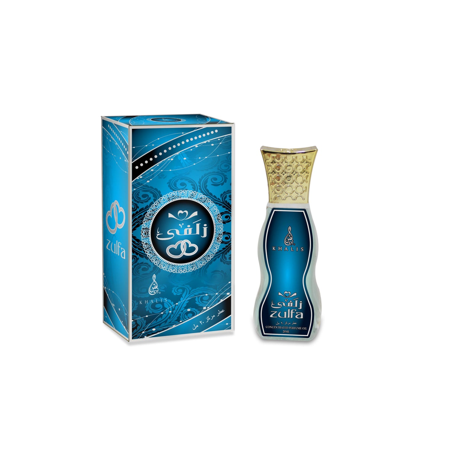 ZULFA PERFUME OIL 20 ML