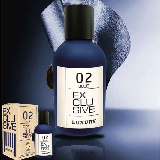 02 BLUE EXCLUSIVE LUXURY 100ML