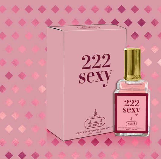 222 SEXY PERFUME SPRAY 30 ML