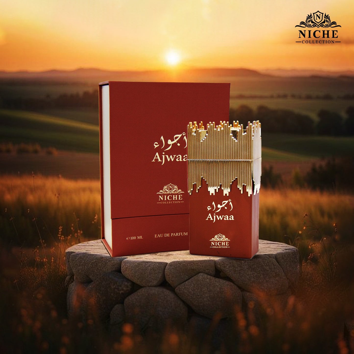 AJWAA 100ML EDP NICHE COLLECTION BY KHALIS