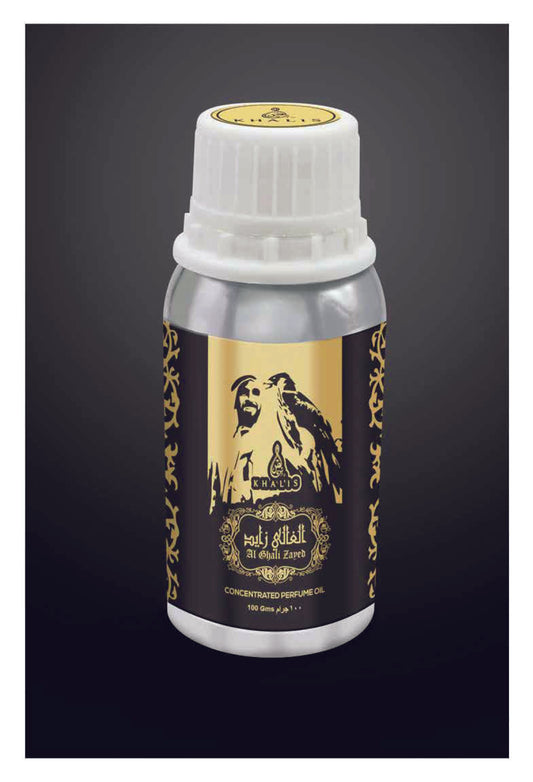 AL GHALI ZAYED PERFUME OIL 100 GMS