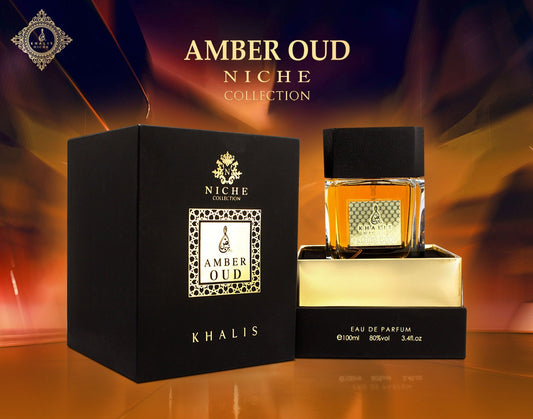 AMBER OUD NICHE 100ML