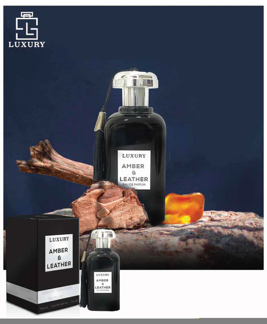 AMBER & LEATHER LUXURY 100 ML