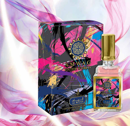 AMWAG ENTER WORLD PERFUME SPRAY 30 ML