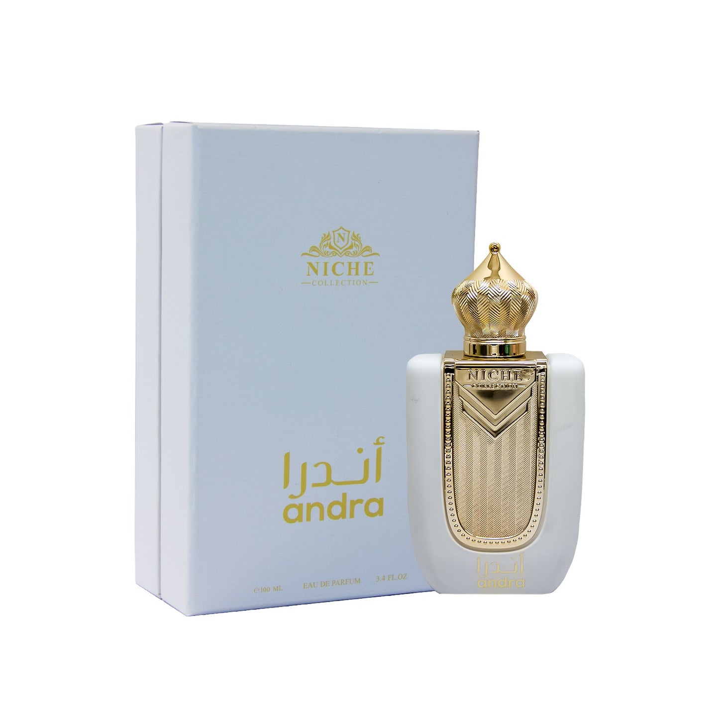 ANDRA 100ML EDP NICHE COLLECTION BY KHALIS