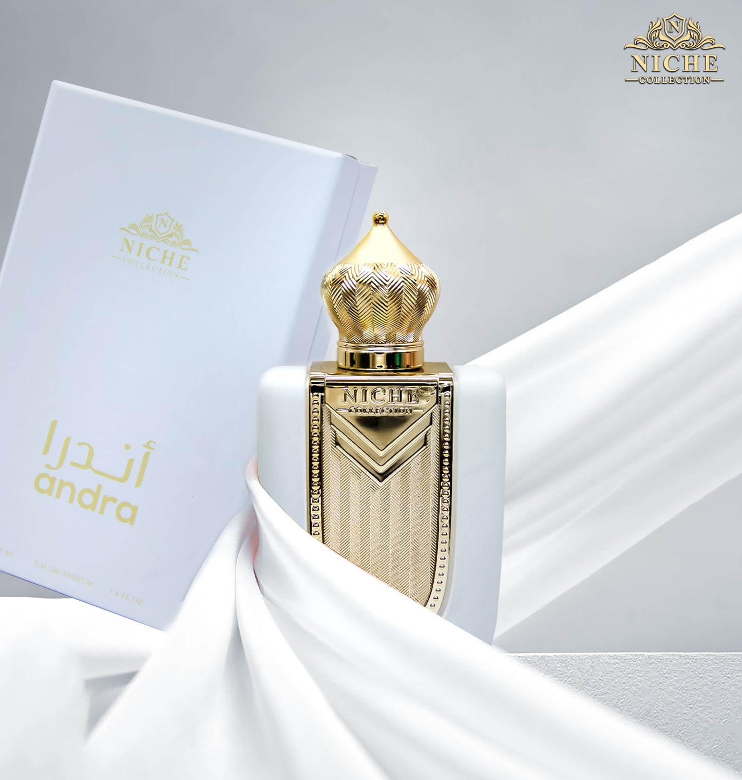 ANDRA 100ML EDP NICHE COLLECTION BY KHALIS