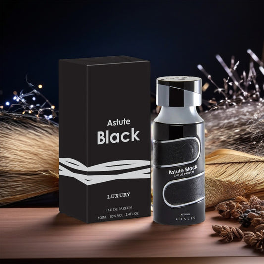 ASTUTE BLACK NEW LUXURY 100ML