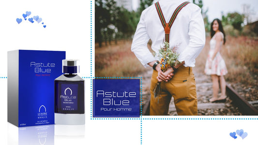 ASTUTE BLUE NEW LUXURY 100ML