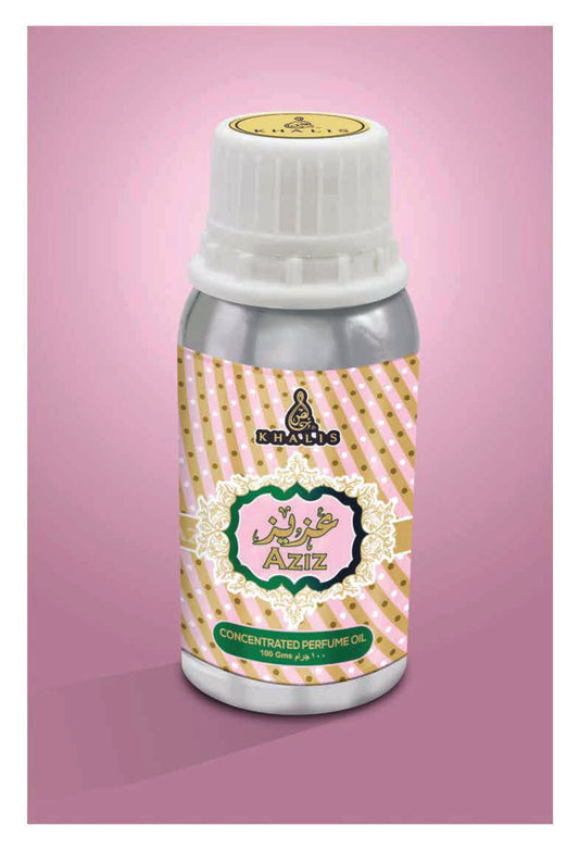 AZIZ PERFUME OIL 100 GMS