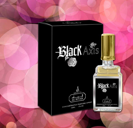 BLACK AXIS PERFUME SPRAY 30 ML