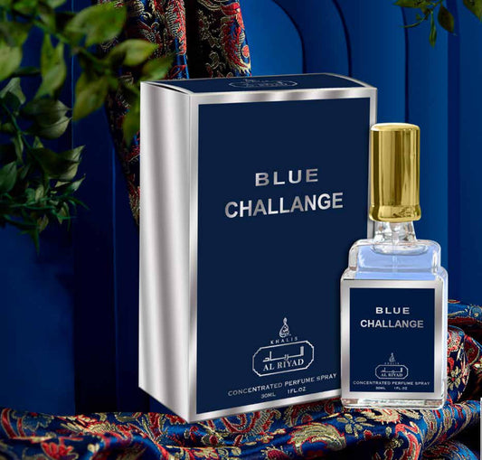 BLUE CHALLENGE PERFUME SPRAY 30 ML