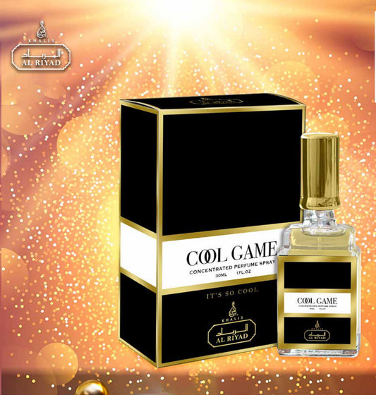 COOL GAME PERFUME SPRAY 30 ML