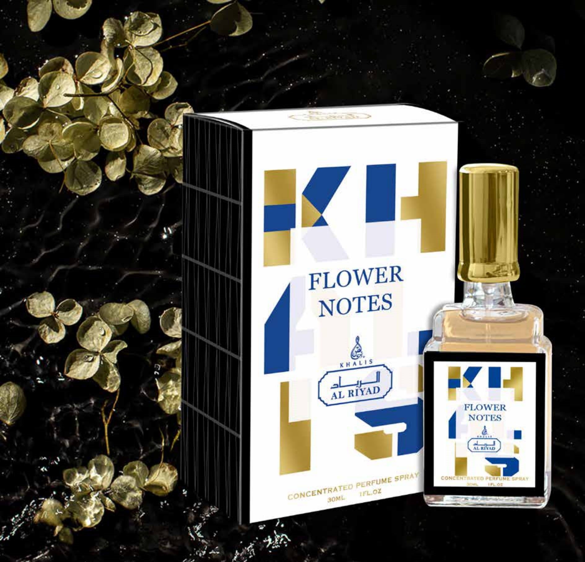 Flower notes perfume spray 30ml | Khalis perfumes โ Khalis Perfumes Shop