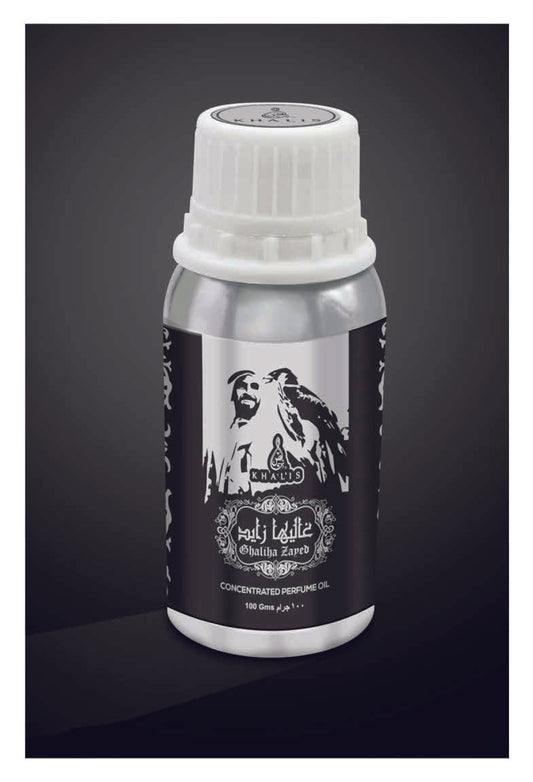 GHALIHA ZAYED PERFUME OIL 100 GMS