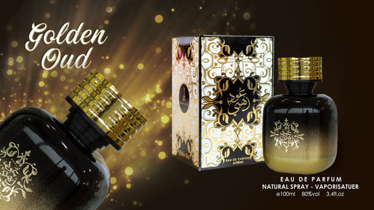 GOLDEN OUD ARABIC ORIENTAL 100 ML