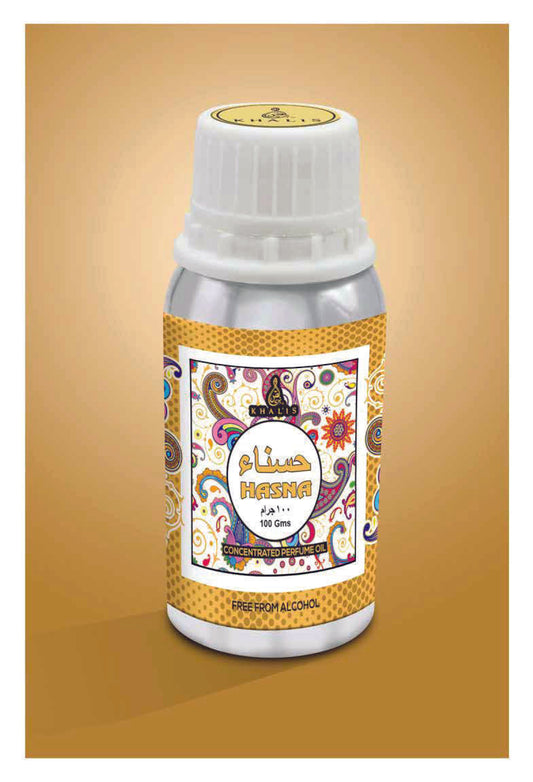 HASNA PERFUME OIL 100 GMS