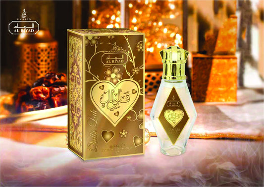 QALBI LAK PERFUME OIL 20 ML