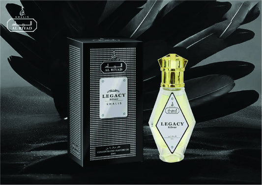 LEGACY SILVER PERFUME OIL 20 ML