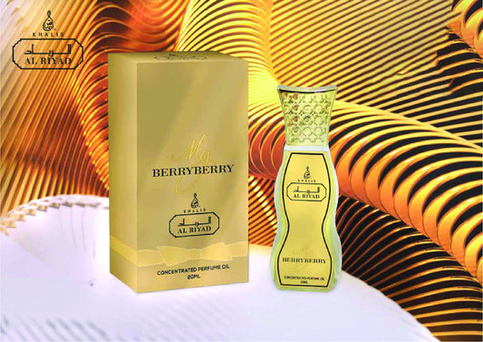 MY BERRY BERRY PERFUME OIL 20 ML