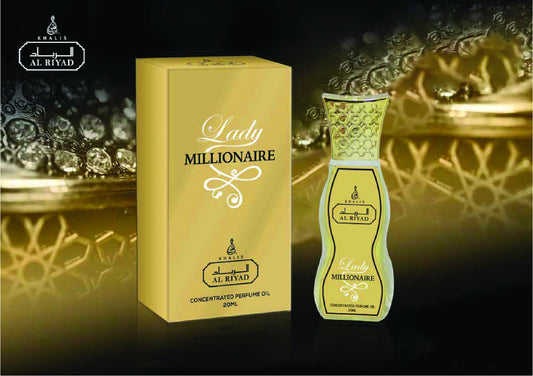 LADY MILLIONARIE PERFUME OIL 20 ML