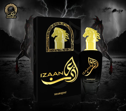 IZAAN 100ML Sharqiyat Eau de Parfum Arabic Unisex Perfume