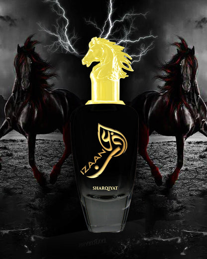 IZAAN 100ML Sharqiyat Eau de Parfum Arabic Unisex Perfume