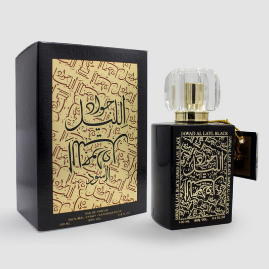 JAWAD AL LAYL BLACK KHALIS 100 ML