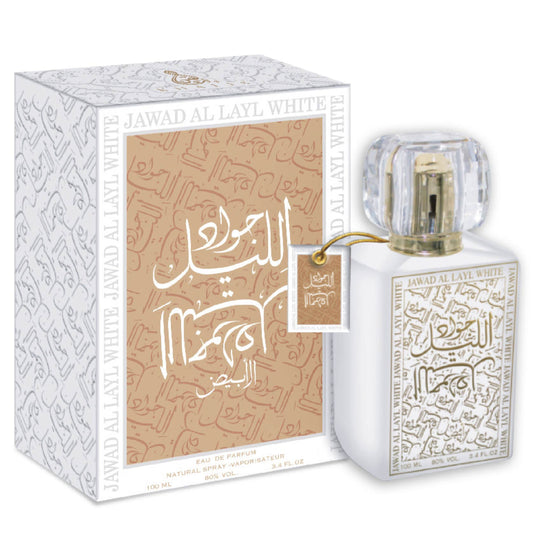 JAWAD AL LAYL WHITE KHALIS 100 ML