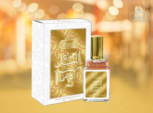 JAWAD AL LAYL WHITE PERFUME SPRAY 30 ML