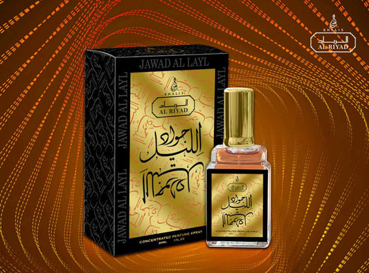 JAWAD AL LAYL PERFUME SPRAY 30 ML