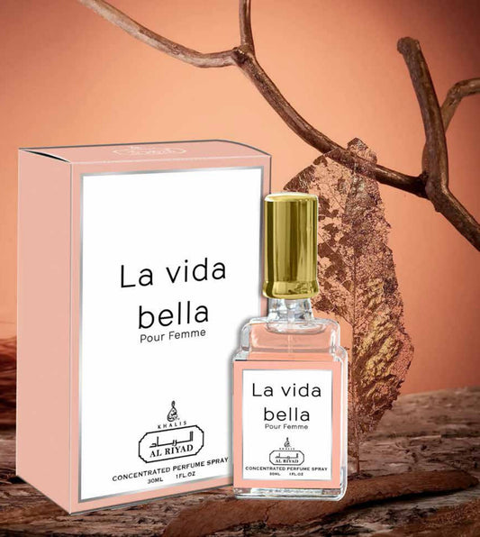 LA VIDA BELLA PERFUME SPRAY 30 ML