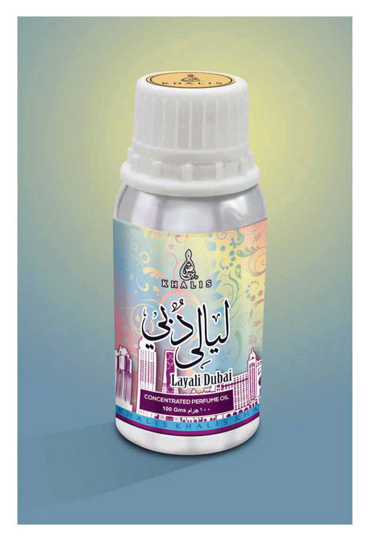 LAYALI DUBAI PERFUME OIL 100 GMS