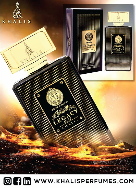 LEGACY GOLD KHALIS 100 ML